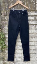 BDG Urban Outiftters Ladies Pine Black Skinny High Rise Jeans W27 L32 BNWT