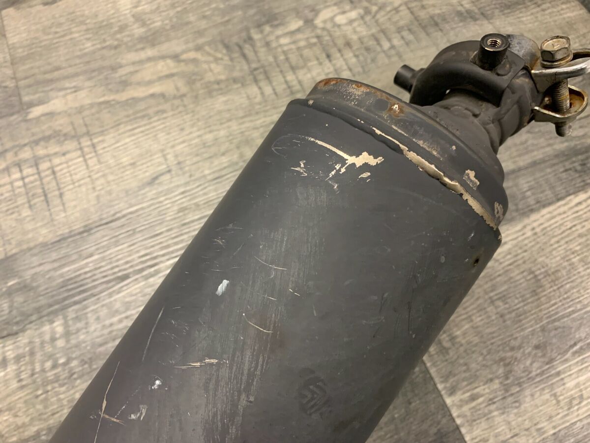 Kawasaki 2010 EX250 250 Ninja OEM Muffler Exhaust Slip On Kawasaki 2010 EX250 250 Ninja OEM Muffler Exhaust Slip On
