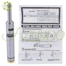 Precision Touch Point Sensor Electronic Optical Edge Finder LED Beep