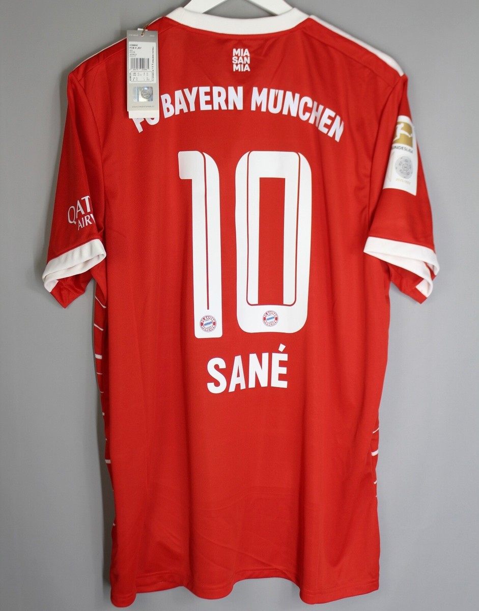 NWT BAYERN MUNICH 2022 2023 HOME FOOTBALL SHIRT SOCCER JERSEY