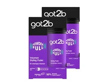 Schwarzkopf got2b Volumizing Powder 2x10g Instant Hair Volume and Texture Boost