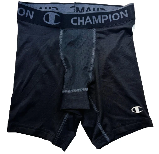 Champion Gear3 Boys' Elements Base Layer Compression Brief- Black, Medium - Image 3 of 4