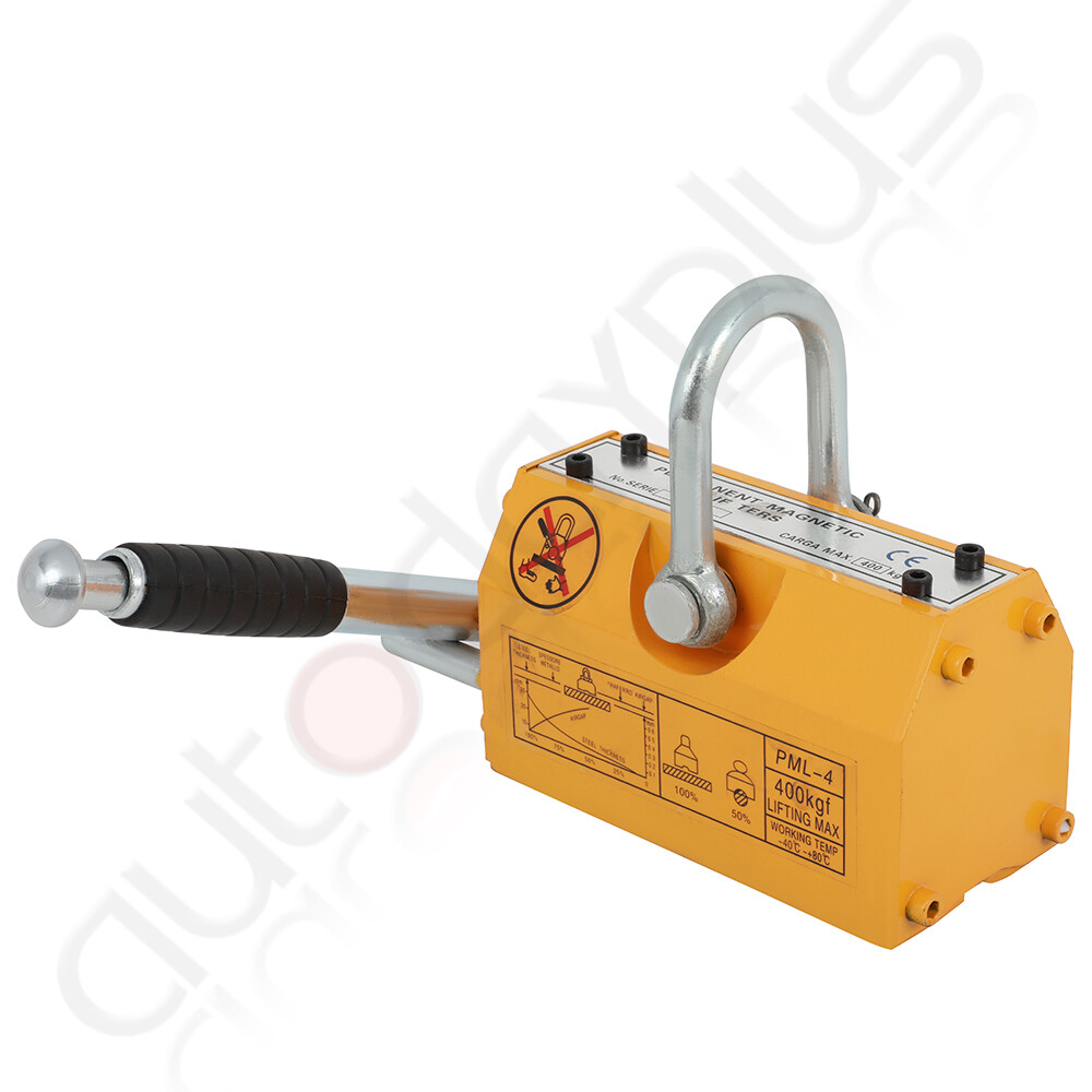 Steel Lifter Heavy Duty Crane Hoist Lifting 400 KG