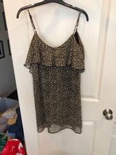 cheetah print dress