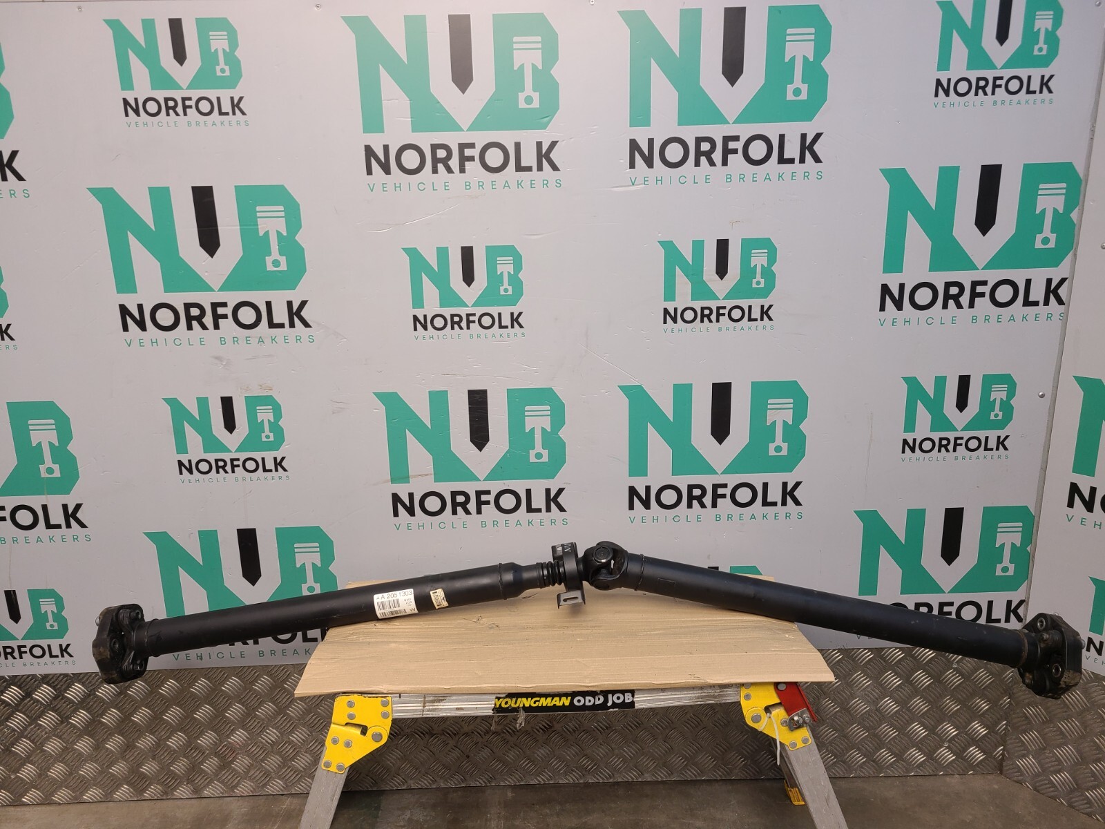 Árbol de transmisión automático Mercedes Clase C A205 A2051303 11/10/24 1B2B