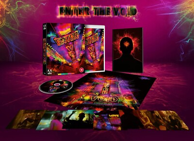 Enter The Void Blu-ray OOP Arrow Video Limited Gaspar Noé (Irreversible) READ!