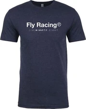 Fly Trademark Tee Midnight Navy Xl