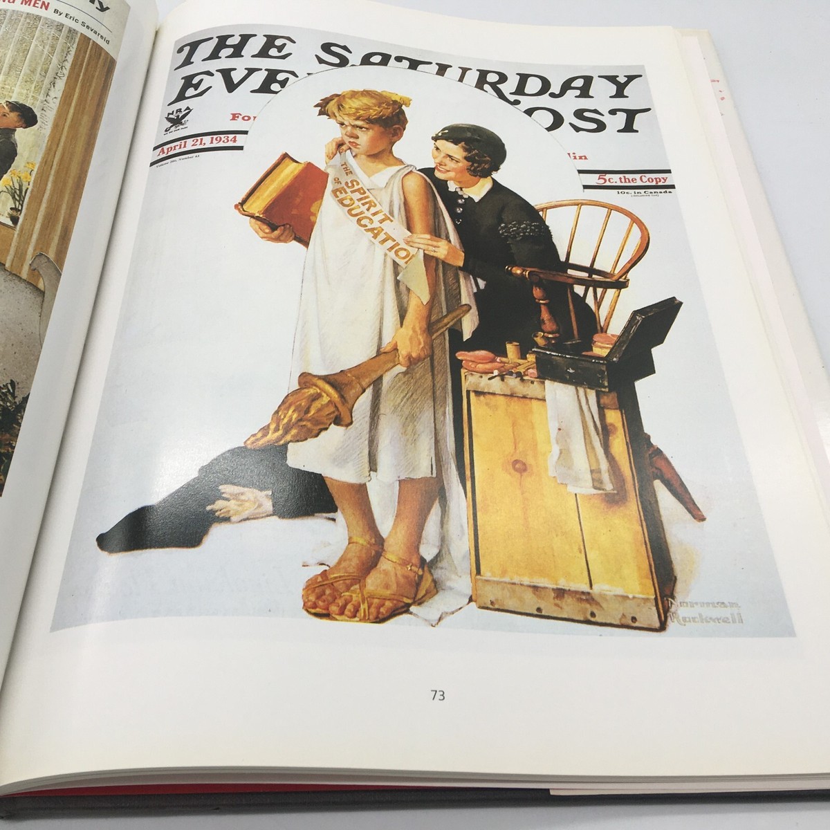 【洋書】Norman Rockwell A Classic Treasury Norman Rockwell – A Classic Treasury – by Robin Langley