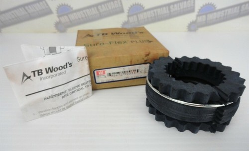 TB Woods 5E EPDM - Sure Flex Plus, 2 METÀ con ANELLO, ACCOPPIAMENTO TAGLIA 5 (NUOVO nella SCATOLA) - Foto 11 di 11