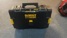 DEWALT DWST08165 TOUGHSYSTEM 2.0 IP65 Tool Box - Lightly Used