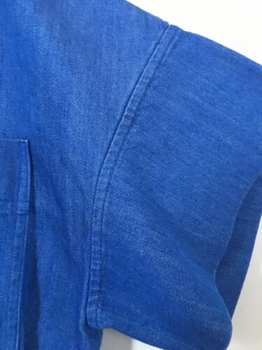 Vestido de cuña corto azul COS mediano nuevo con etiquetas - Imagen 3 de 11