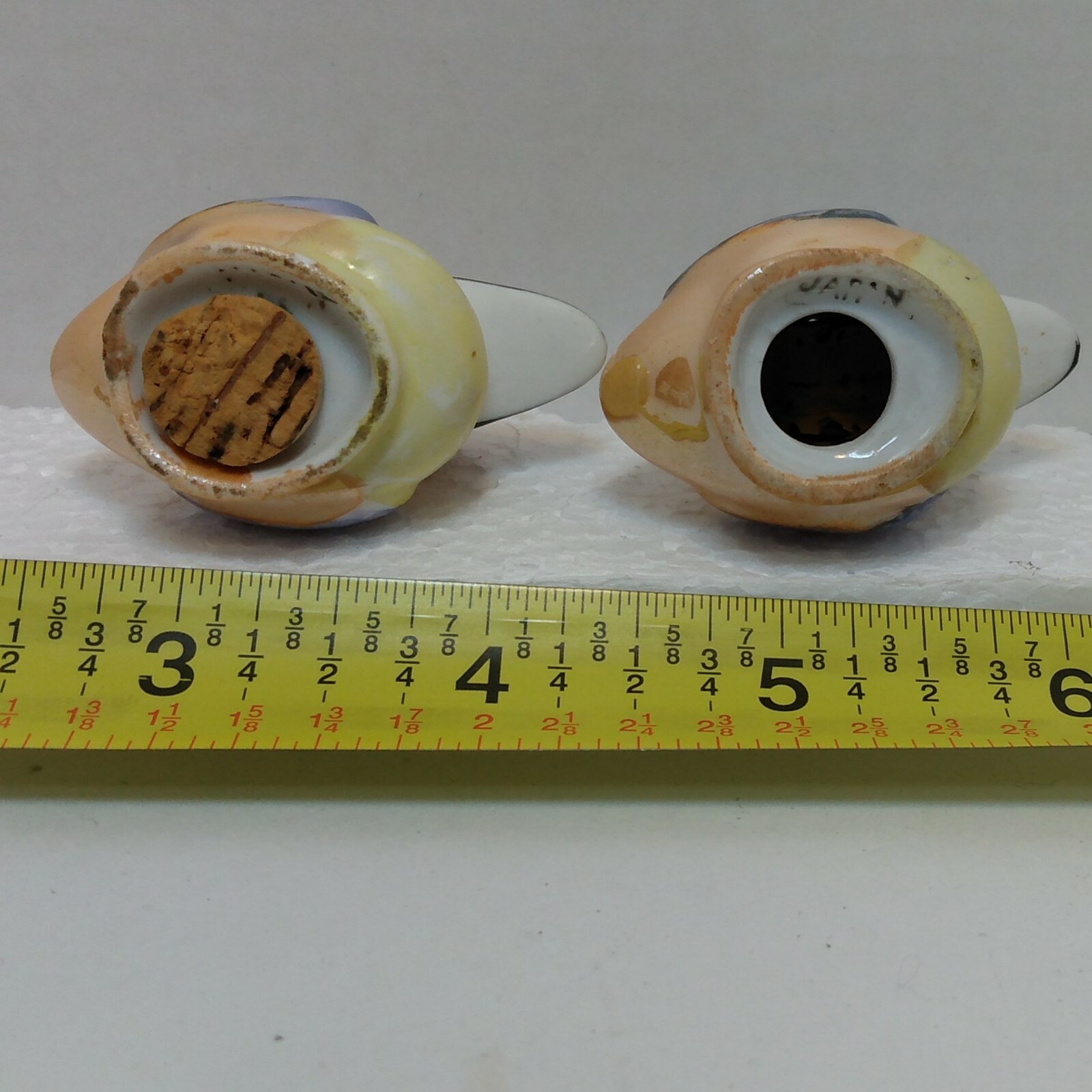 Vintage Kookaburra Birds Salt and Pepper Shakers Japan Lustreware eBay