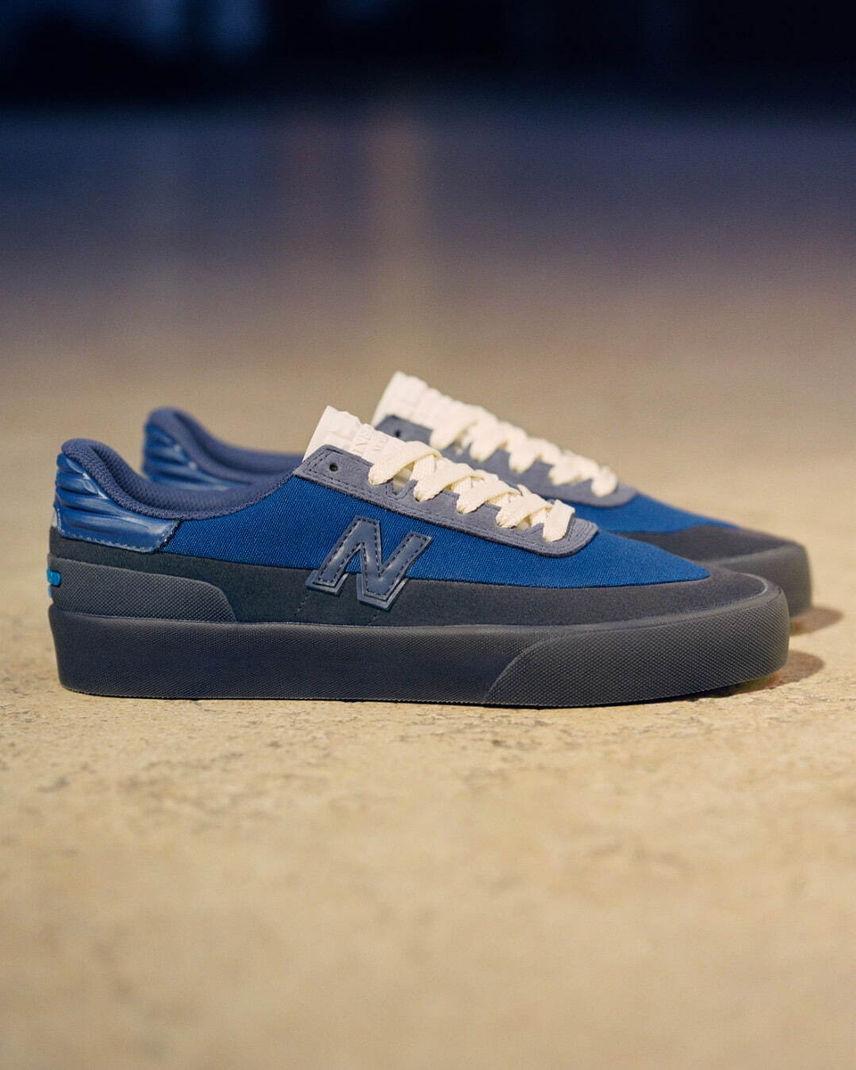 ★New Balance x Stone ★Numeric 272★Blue Black Stone Island New Balance Numeric 272 Release Date