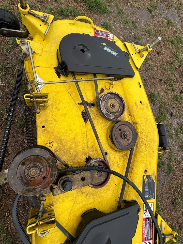 Woniu Rasenmäher-Deckriemen 306,1 Cm – Ersatz Für John Deere, Grasshopper, Scag, 1,6 Cm Breit