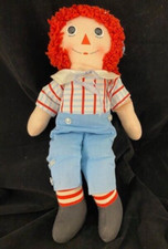 Knickerbocker Raggedy Andy Doll 1976 with Box 0003 Johnny Gruelle Design Rare
