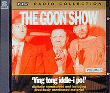 The Goon Show : Goon Show Vol.7 - Ying Tong Iddle-i Po CD (1999) Amazing Value