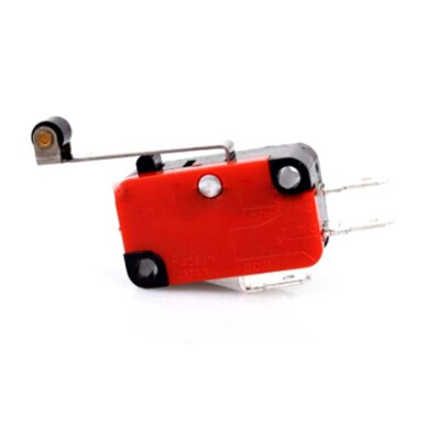 set of 1 SPDT  AC  250V15A V-156-1C25   Microswitch Long Lever new
