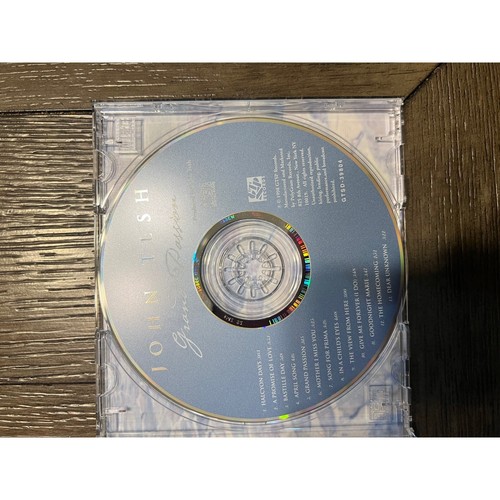 John Tesh Grand Passion CD Album Piano Compositions James Ingram Music - Picture 3 of 4