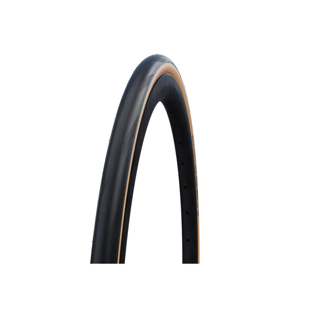 Schwalbe One Tubeless Easy Tire 700 x 25c Black Tan 4026495873093