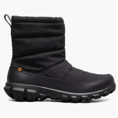 BOGS 73286 - Women's Cedar Quilt Waterproof Boots - Black