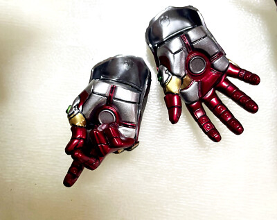 1/6HotToys HT MMS543D33 Iron Man Mark 85 Battle Damage Gauntlet