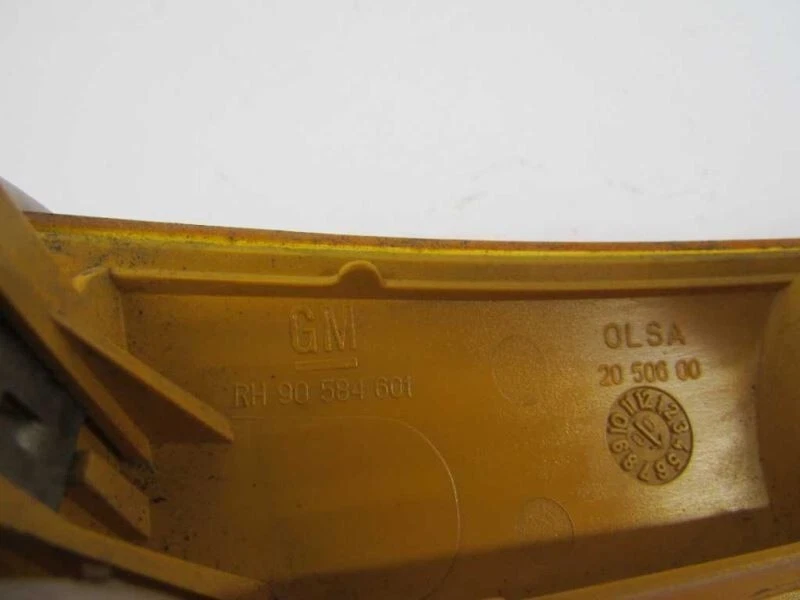 Luz marcadora lateral LW200 2000 2002 pasajero derecho lámpara delantera guardabarros montada OEM Foto 2 de 4