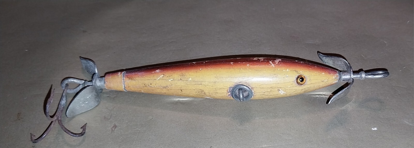 Vintage Wooden Fishing Lure South Bend | eBay