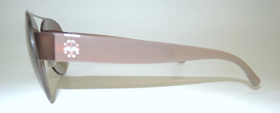 TORY BURCH TY 6066 328813 КОРИЧНЕВЫЙ АВИАТОР СТИЛЬ СОЛНЦЕЗАЩИТНЫЕ ОЧКИ 140 58-14 КОРИЧНЕВЫЕ ЛИНЗЫ - Изображение 3 из 3