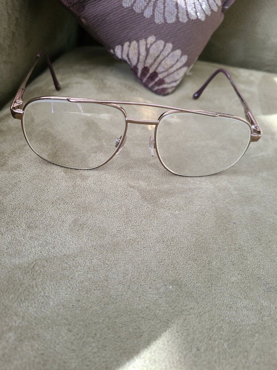Vintage men's metal glasses Titmus Z87 Eyeglasses bridge Aviator