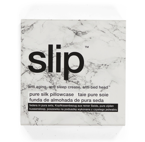 slip marble pillowcase