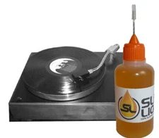 Slick Liquid Lube Bearings 100% Synthetic Oil for Acoustic Research AR Turntable