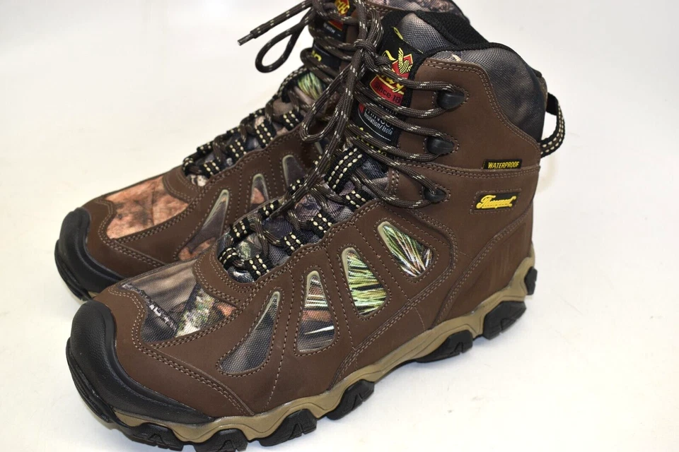 Thorogood 863-7078 Hombres Crosstrex 6” Botas de Senderismo Impermeables Aisladas 10 M Foto 3 de 4