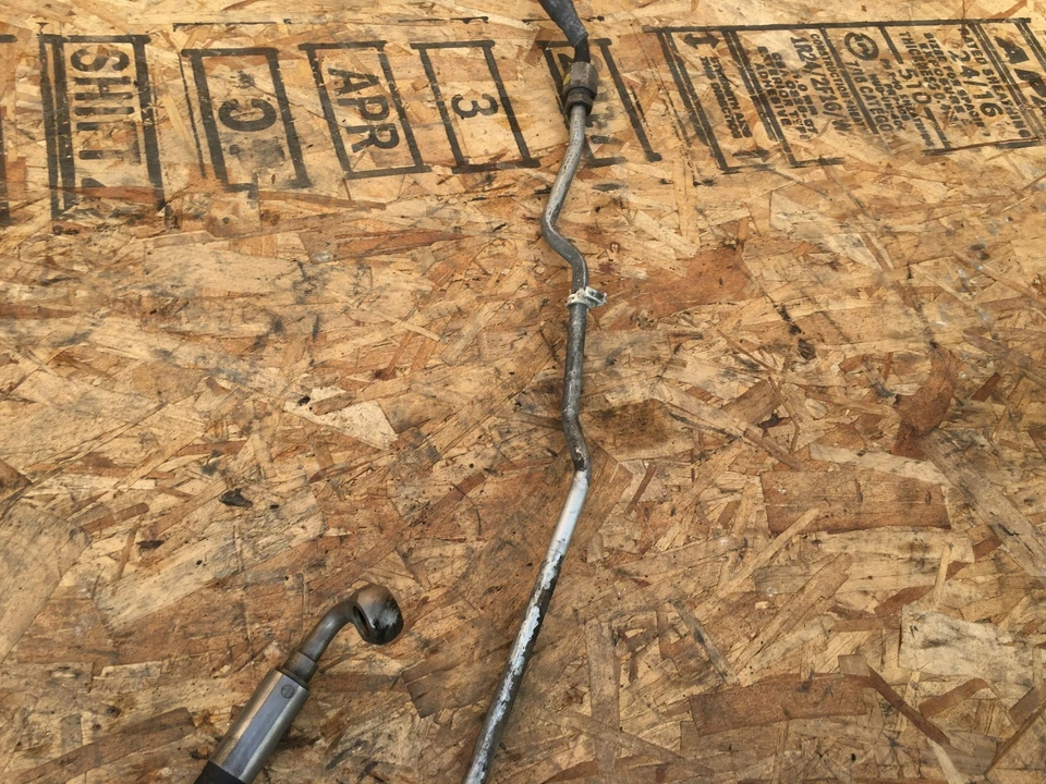 BMW 2002-2008 E65 E66 VÁLVULA DE EXPANSIÓN DINÁMICA HIDRÁULICA LÍNEA DE ACEITE OEM 82K Foto 4 de 4