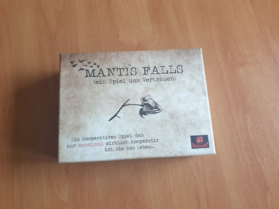 Mantis Falls (deutsche Ausgabe) sehr gut erhalten