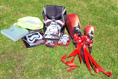 Sammies by Samsonite Schulranzen Set Star Wars Zuckertüte