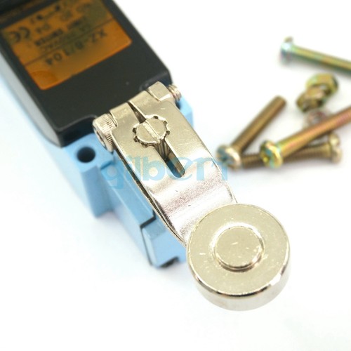 XZ-8/104 5A/250VAC NO+NC SPDT Limit Switch Contact Roller Arm Type IP65 - Picture 3 of 6