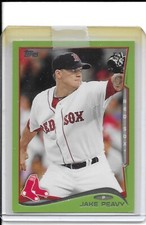 2014 Topps - Green #307 Jake Peavy