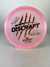 NEW Discraft Paul McBeth 4x Claw Zone 173g *Signed by PaulMcB  (gold foil stamp)