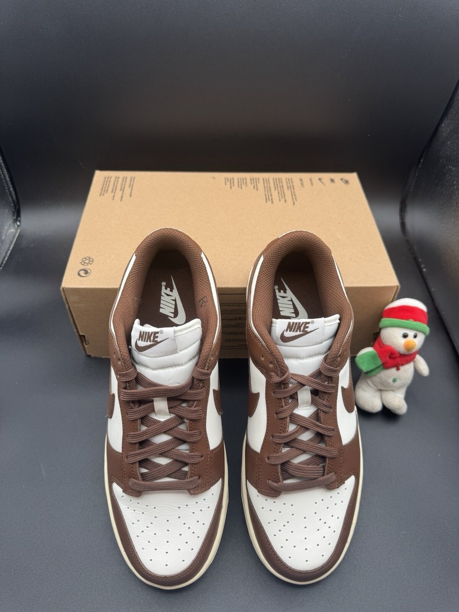 Nike Dunk Low Cacao Wow Women's Size 10/8.5M DD1503-124 | eBay