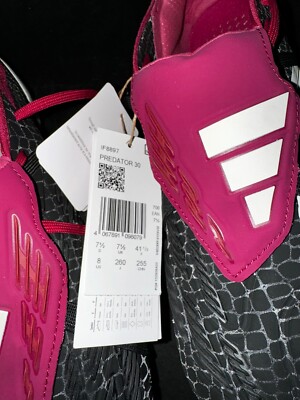 Adidas Predator 30 Elite Tongue FG - Core Black/Off White UK