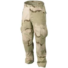 U.S. Military 3 Color Desert Camo Field pants, M to L, NOS cond., free shipping