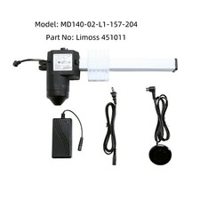 Limoss 451011 Motor MD140-02-L1-157-204 Linear Actuator for Recliner Lift Chair