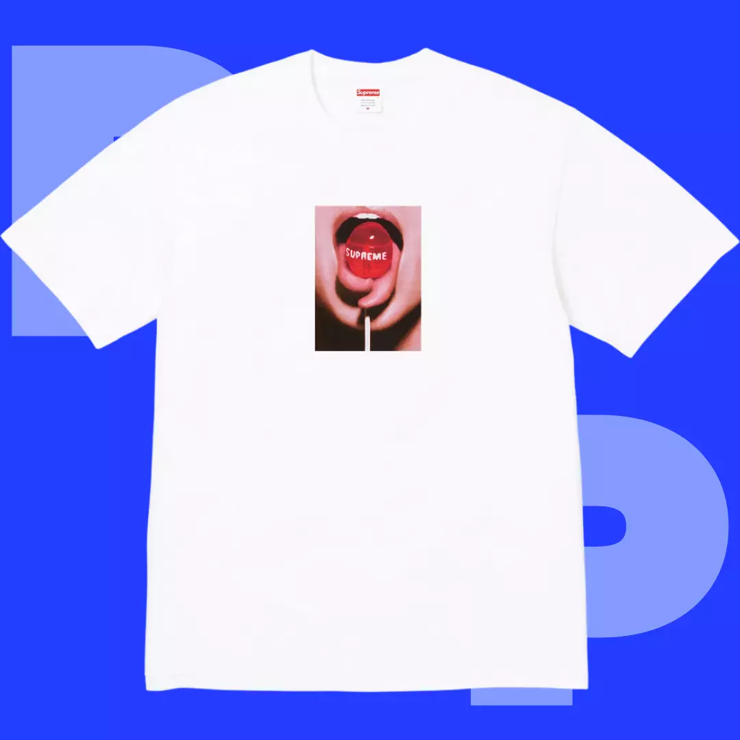 Tee shirt Supreme Lollipop (XX Large)