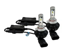 9012 LED Headlight Bulb Conversion Kit Fanless Single Beam 4000LM White 6500K