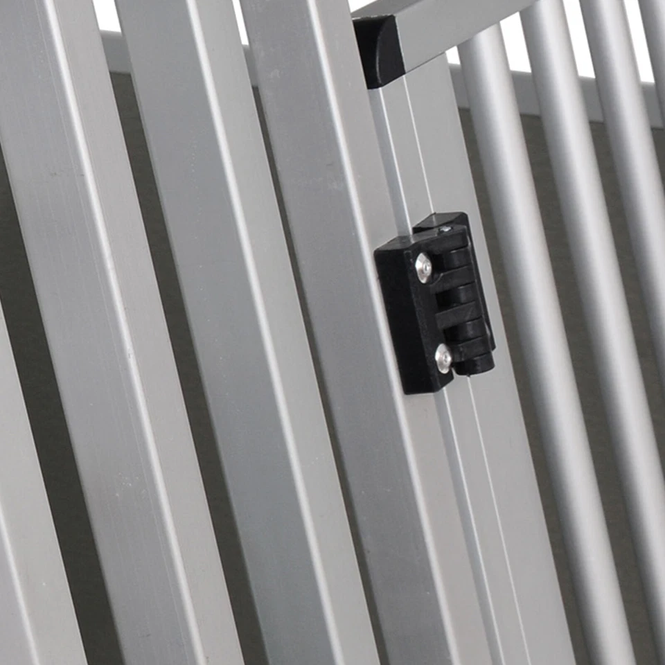 Alu Hundebox Hundekäfig Gitterbox für Auto Transportbox Reisebox Hundekäfig  - Bild 2 von 4