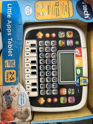 VTech Little Apps Tablet Black & Silver - NIP