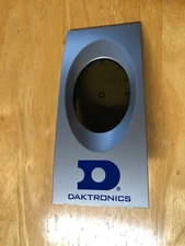 Daktronics Electronic Transparent Desk Deco Clock
