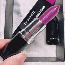 Mac Lustreglass Lipstick - Good For My Ego Limited Full size New 