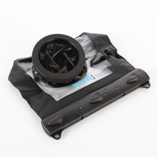 20M Underwater Waterproof Camera Case Diving for Canon 700D 600D 60D 5D2 D7000 - Picture 4 of 8