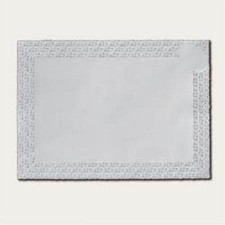 PIZZI RETTANGOLARI BIANCHI CM.15X20 PZ.100
